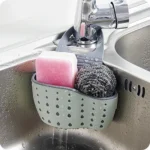kf-S25c388664936424abdc38d734e43d5df3-Sink-Caddy-Sponge-Holder-with-Drain-Hole-Sink-Basket-Brush-Holder-Faucet-Hanging-Bag-Double-Decker
