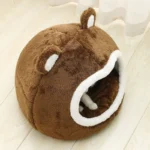 kf-S9ceba23be06744d286813954f8e997bfT-Funny-Cat-Bed-Warm-Pet-House-Soft-Long-Plush-Kitten-Lounger-Cushion-Small-Dogs-Tent-Cave