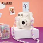 كاميرا Fujifilm-Instax Mini 7 + ، كاميرا فيلم ، حزام معصم يركز تلقائيًا ، عيد ميلاد ، عيد ميلاد ، العام الجديد ، هدية مهرجان للفتيات