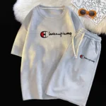 kf-S50bccca09b01470ab83801111d790887W-2024-New-Summer-Brand-Men-s-Suit-Fashion-Brand-Casual-Sports-Set-Round-Neck-Loose-Short