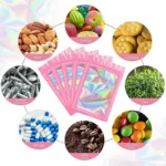 kf-S7c5689daa5bc46f5acc7330ed4cf8f752-50Pcs-Translucent-Smell-Proof-Mylar-Bags-Resealable-Odor-Proof-Bags-Holographic-Packaging-Pouch-Bag-with-Clear