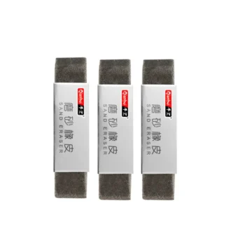 قلم حبر جاف قابل للمسح ، مطاط غير لامع للطلاب ، استخدام مكتبي ، كل المطاط الرملي ، قلم محايد ، 5: 50: 10