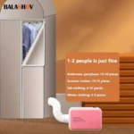 Household Quick Drying Clothes Dryer Small Drying Clothes Dryer Warm Is Dehumidified, Dry Shoes Warm Shoes, Wardrobe Folding