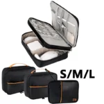 NEW Cable Storage Bag Waterproof Digital Electronic Accessories Organizer Portable Travel Cable Organizer Case for cable Charger