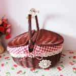 kf-Sbe9e6098659e4a09abdcc26cf1cffce9z-Wicker-Picnic-Basket-With-Sturdy-Lid-Treatment-Picnic-Basket-Washable-Lining-Woven-Basket-Beach-Hike-Outdoor