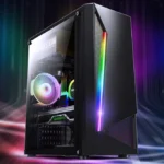 كمبيوتر ألعاب Aotesier, A8-، 8 جيجابايت ، 16 جيجابايت رام ، GB ، GB ، SSD GB ، Windows 10 Pro ، آلة تجميع المفاتيح ، كمبيوتر مكتبي ، ألعاب ، رخيصة