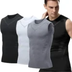 kf-S81344f74e49e404f84e5a80960def549u-Ionic-Shaping-Vest-Men-s-Sports-Skin-tight-Vests-Fast-Dry-Breathable-Slim-Sleeveless-Elastic-Vest