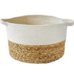kf-S152a7c85a8444b42b566c9a01ac953784-Japanese-Water-Hyacinth-Straw-Woven-Cotton-Thread-Woven-Portable-Storage-Basket-Clothing-Toy-Desktop-Storage-Basket