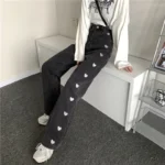 kf-Scd08971b56b84c6480791ba661fcc0732-High-waisted-Slimming-Loose-fit-Straight-leg-Jeans-Embroidered-Heart-Design-Women-s-Niche-Versatile-Long