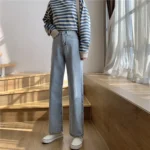 kf-S431f13485bc842a9b6bdf469dc2ee6f6b-Spring-Autumn-New-Style-Korean-Version-High-waisted-Slimming-Loose-Fit-Jeans-Women-s-Vintage-Versatile