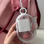 kf-S18b66b1e4ed946fd9b6997d4f3889cbcW-Portable-Mini-Transparent-Storage-Bag-with-Zipper-Multifunctional-Headphone-and-Charger-Case-Travel-Accessories-with-Keychain