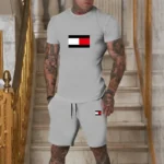 kf-Sacfc17ee046d4a30ba64894150c80cbfC-Summer-T-shirt-Set-For-Men-StripedPrint-Men-s-T-shirt-Short-Sleeve-Shorts-2-Piece