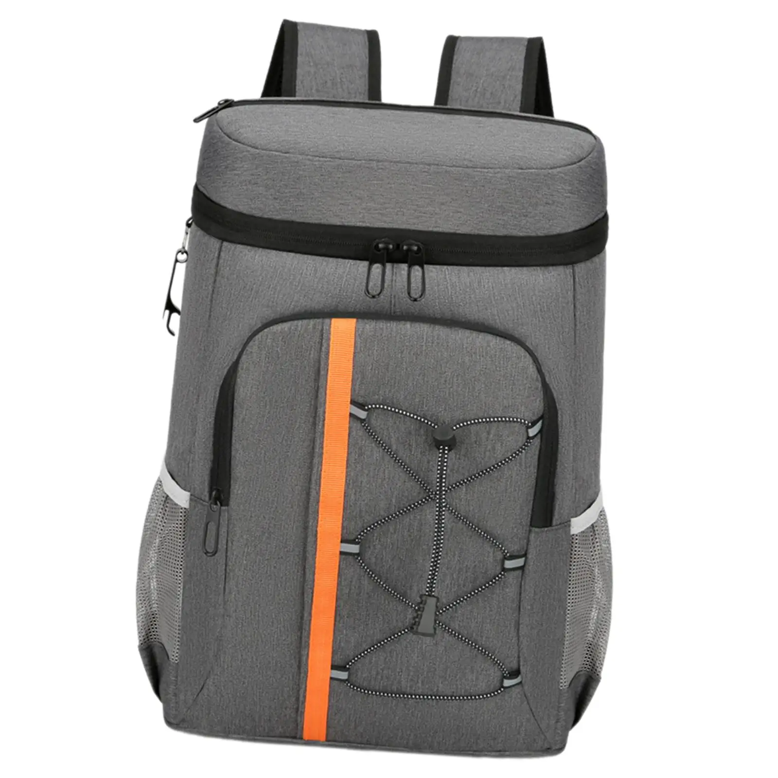 Cooler Bag Insulated Cooler Backpack Portable Adult Breathable Zipper Beach