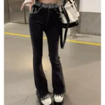 kf-S8de882c3d08e4d58af718878f2386ee2F-Woman-High-Waist-Elastic-Vintage-Flare-Jeans-Female-Fashion-Slim-Fit-Casual-Bell-Bottom-Pants-Girls