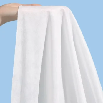 White Bed Sheets Travel Set Disposable Bedding Cover for Hotel Portable Non-woven Fabric Sheet with Quilt Cover and Pillowcase