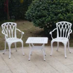High Quality Garden Furniture Set Outdoor Sets Patio Furnitures Wicker Complete Lounge Outside Ecololow Charger Balcony Terrace