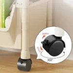 kf-Se46b90c7a76040a49034574b2fadff86r-Bookshelf-Storage-Trolley-Mobile-Kitchen-Organizer-Cart-With-Wheels-Multi-Layer-Bathroom-Shelves-Household-Snacks-Storage