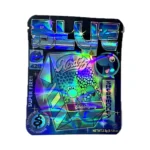 Empty Resealable Mylar Bags 3.5g Gummy Plastic Package Food Storage 3.5 Zip Lock Smell Proof Pouch