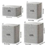 kf-S4b43127d280a4c4ca8b36c508857a35fW-Quilt-Storage-Bag-Large-Capacity-Duvet-Blanket-Foldable-Sorting-Bags-Waterproof-Dustproof-Clothes-Organizer-Household-Moving