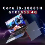 New16.1 بوصة 10th الألعاب المحمول إنتل كور I9-10880H I I7-10880H Nvidia GTX 1650 4G ويندوز 10/11 الألعاب المحمول المعادن Ultrabook