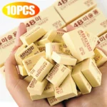 محايات محمولة للطلاب ، محايات 4 ب ، أدوات تصحيح ، كتابة ، رسم ، ممحاة قلم رصاص من المطاط الناعم ، مدرسة ، أدوات مكتبية