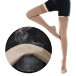 kf-S51155297abf24fc8975a0915ce3299a2g-Legbeauty34-46mmHg-Elastic-Nursing-Medical-Compression-Stocking-Over-Knee-Class-3-Pressure-Brace-Wrap-Shaping-Varicose