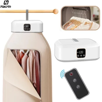 Portable Clothing Dryer Folding Electric Clothes Dryer Foldable Laundry Dryer UV Sterilization Electric Portable Clothing Dryer