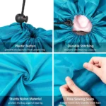 kf-S1454e0ae3c114d2fbf942f292b962253B-Nylon-Laundry-Bag-Travel-Bags-Storage-Organizer-Pouch-Hamper-Wash-Machine-Washable-Dirty-Clothes-Drawstring-Bag