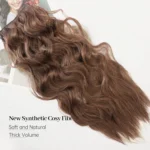 kf-S3da5c6545a3d48d6b716d5a13d647793O-Black-Halo-Hair-Extensions-with-Invisible-Wire-Adjustable-Size-22inch-Long-Synthetic-Wavy-Curly-Hairpieces-for