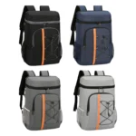 Cooler Bag Insulated Cooler Backpack Portable Adult Breathable Zipper Beach