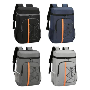 Cooler Bag Insulated Cooler Backpack Portable Adult Breathable Zipper Beach