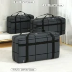 Strong Capacity Foldable Multifunctional Storage Bag Moving Packing Bag Tidy Bedroom Dormitory Mobile Travel Camping