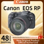 كاميرا احترافية رقمية بدون إطار كامل من Canon-EOS RP ، جسم فيديو 4K ، RF 24-rorf4 STM USM عدسة