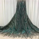 kf-Seca3fbe9c95643c7a5d180ec8c9245859-Royal-Blue-Sequins-Tulle-Lace-Fabric-2024-High-Quality-African-Swiss-Voile-Embroidery-Mesh-Net-Laces