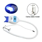 GREATLH Dental Cold Light LED Teeth Whitening Machine Desk Tooth Bleaching Lamp Teeth Whitening Light Dental Tools