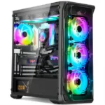 كمبيوتر ألعاب Aotesier ، E5 CPU ، Rtx3050 ، RTX3060 ، 16 جيجابايت ، ذاكرة رام 32 جيجابايت ، سطح مكتب ، Core i7 ، i5 ، I9