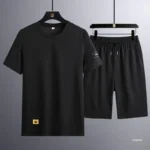 kf-S959fdb876df04b7fa13999ca79219cc9O-Summer-Men-s-Casual-Suit-Short-Sleeve-Shorts-2-piece-Set-Round-Neck-Sports-Wear-Loose