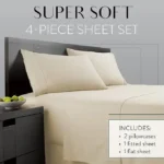 kf-S63a3e51544144aebb5bc174b323cd3fcM-4-Piece-Luxurious-Polyester-Bed-Sheet-Set-Solid-Color-Bedding-Set-for-Bedroom-Or-Guest-Room