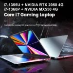 لابتوب ألترابوك للألعاب 16 بوصة ، i7 ، P ، 1355U ، نفيديا ، RTX ، our ، MX550 ، 4G ، IPS ، HD كامل ، كمبيوتر مكتبي ، كمبيوتر محمول ، كمبيوتر محمول ، ويندوز 11 ، واي فاي