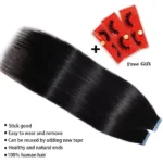 kf-Sfc5610ec544444079a63313993fdadcam-Straight-Tape-In-Human-Hair-Extensions-Natural-Hair-Extensions-1B-100-Remy-Skin-Weft-Adhesive-Glue