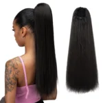kf-Saff9190d54f741dea15a833146e2aebbN-Women-s-drawstring-ponytail-extension-24-inch-YaKi-straight-ponytail-extension-girls-synthetic-hairstyle