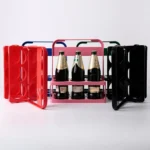 kf-S75df986c22a94eed891d9a769edbd8866-Wine-Bottle-Rack-6-Pack-Foldable-Reusable-Shatterproof-Wine-Basket-Solid-Color-Plastic-Portable-Handheld-Beer