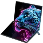 دفتر بشاشة مزدوجة مع Wi-Fi ، Intel ، Win d11 ، 2 x DDR4 ، M.2 SSD ، BT ، 16 in ، كمبيوتر محمول