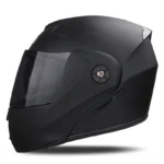 خوذة للدراجات النارية مزودة بعدسة مزدوجة وحاصلة على شهادة DOT خوذة للجنسين مزودة بقسم متقاطع خوذة سلامة نمطية