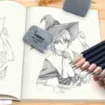 ممحاة مطاطية نيدابل لرسم القلم الرصاص ، ممحاة اللدونة ، ممحاة للرسم ، القرطاسية المكتبية ، اللوازم المدرسية ، المطاط البلاستيسين