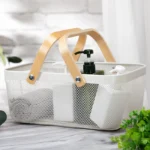 kf-S13da8ec2692a4a788a8720cf3f29e70ey-Y1UB-Nordic-Metal-Mesh-Fruit-Basket-Bin-with-Double-Wooden-Handle-Kitchen-Wrought-Iron-Rectangle-Storage