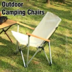 كرسي تخييم قابل للطي قابل للتعديل ، كرسي كبير قابل للطي ، كرسي شاطئ ، الصيد في الهواء الطلق ، طويل ريليكس