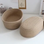 kf-S69acda70a83840d19cf6be28feb05043D-Desktop-Sundries-Basket-Storage-Box-Hand-Woven-Basket-Kids-Toys-Organizer-Office-Stationery-Cosmetics-Snack-Pouch