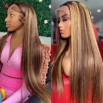 kf-S43ec9328a02643a38f63d44967d0bcc47-Bone-Straight-Highlight-Wig-Human-Hair-13×6-HD-Lace-Frontal-Wigs-Human-Hair-Blonde-4X4-Lace