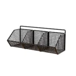 kf-S33b5b10527b849988a2b9109f86e1e83z-Wrought-Iron-Kitchen-Ginger-Garlic-Separation-Storage-Box-Bathroom-Baskets-Basket-Punch-Free-Drain-Rectangular-Storage